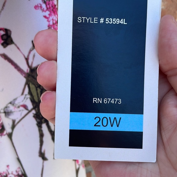 Julian Taylor New York Size 20W NWT Dress Sleeveless Zipper closure Fit & Flare - Picture 4 of 12